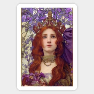 High Priestess - Mary Magdalene Sticker